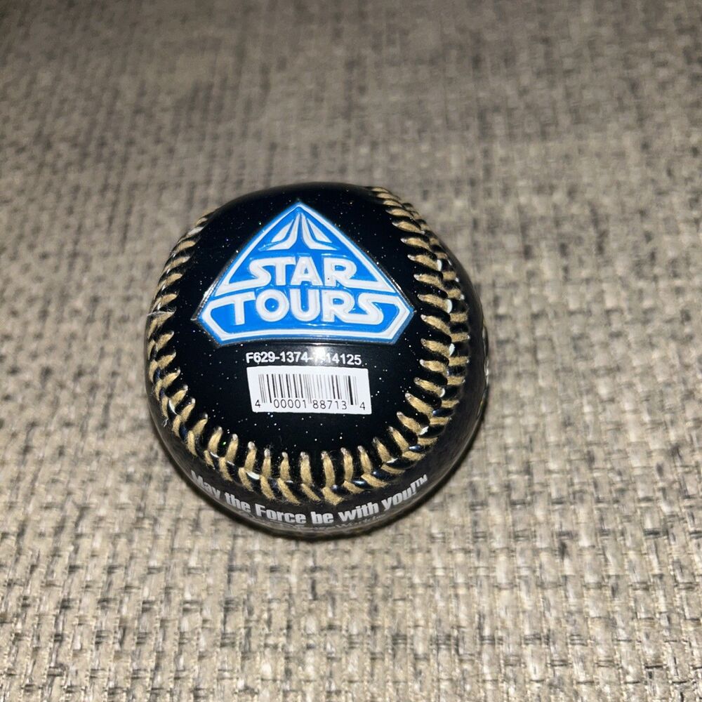 Disney Disneyland Star Tours Star Wars Souvenir Baseball 2011
